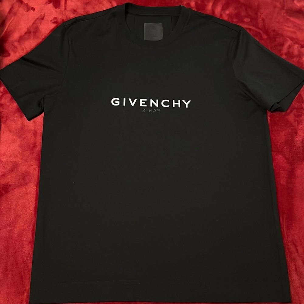 Black Givenchy tee